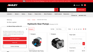 Bailey Hydraulics - Hydraulic Gear Pumps
