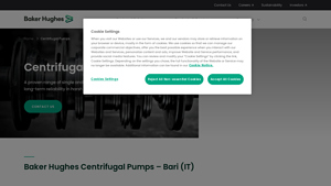 Baker Hughes - Centrifugal Pumps & Valves