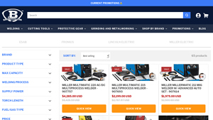 Bakers Gas - Welding Machines & Accessories