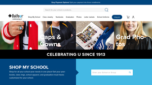 Balfour - Custom Class Rings & Graduation Announcements