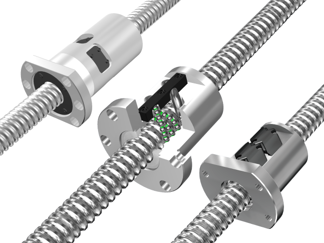 A relevant stock photo of ball screw in a typical setting.