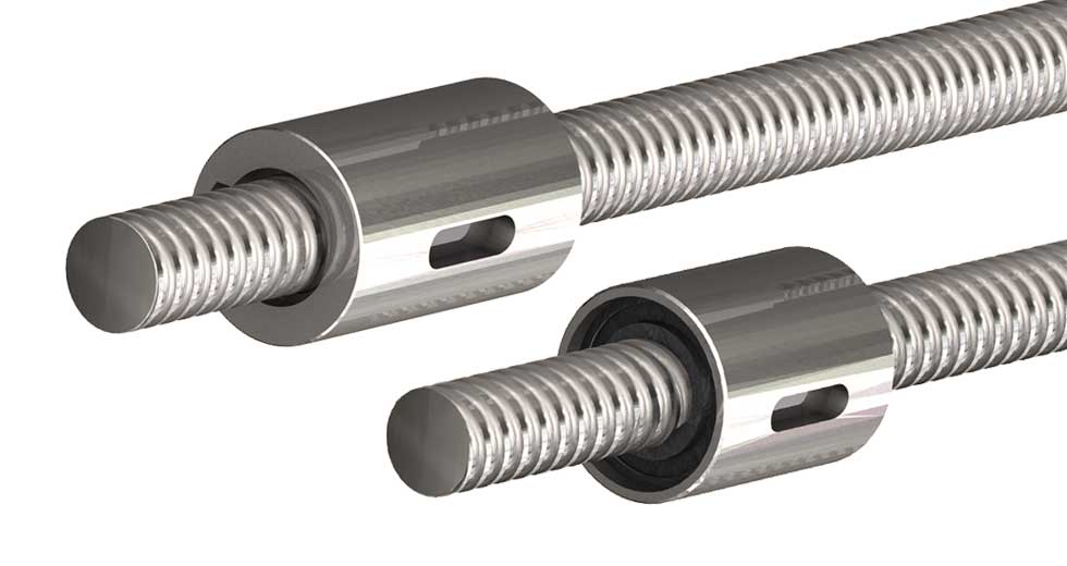 A relevant stock photo of ball screw in a typical setting.