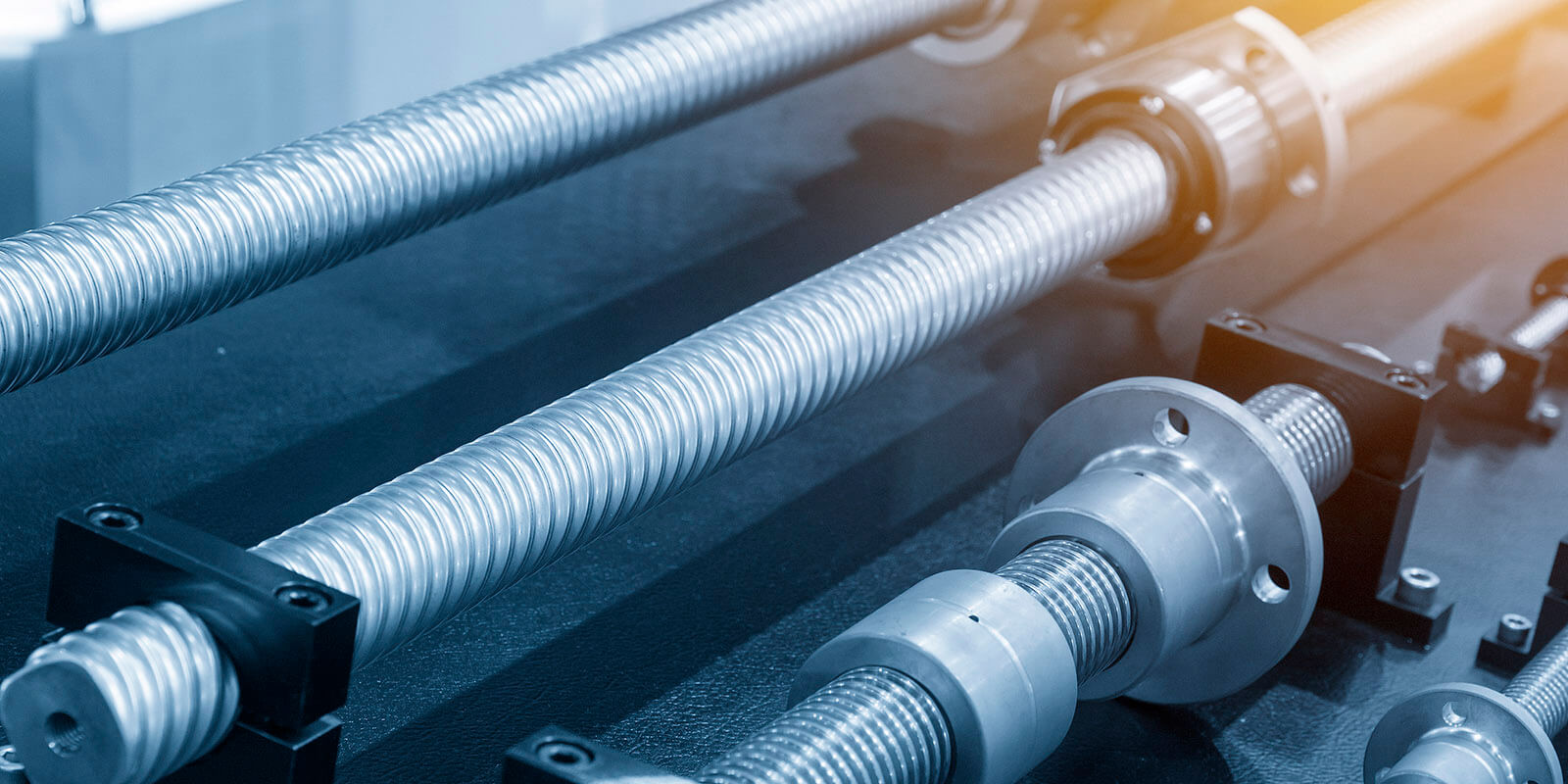 Illustrative example of ball screw cnc machine from Google Search