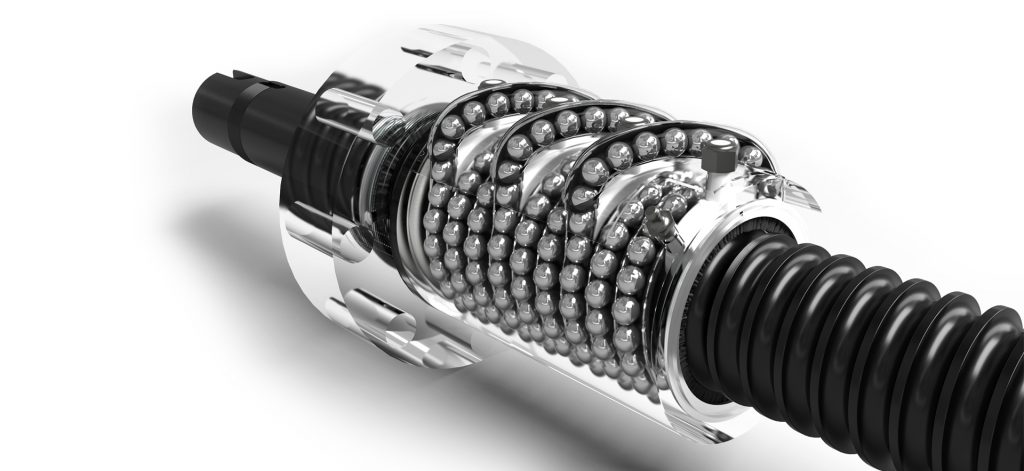 Illustrative example of ball screw cnc machine from Google Search