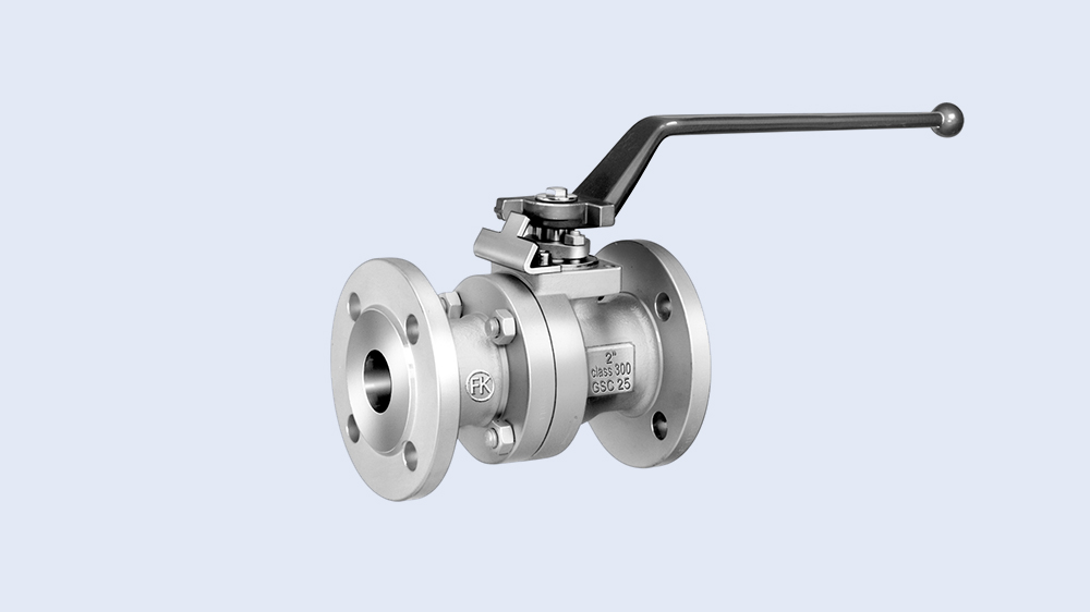 A relevant stock photo of ball valves in a typical setting.