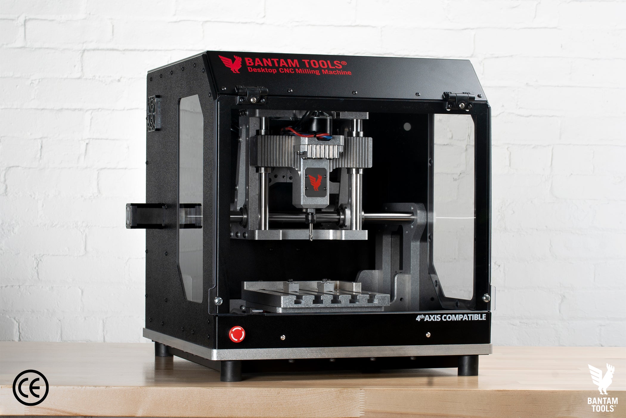 Illustrative example of bantam tools desktop cnc milling machine from Google Search