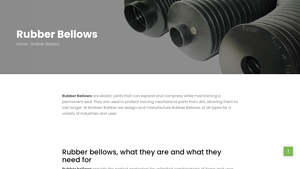 Barbieri Rubber - Rubber Bellows