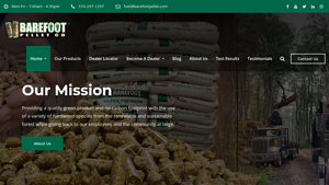 Barefoot Pellet Company - Super Premium Hardwood Pellets