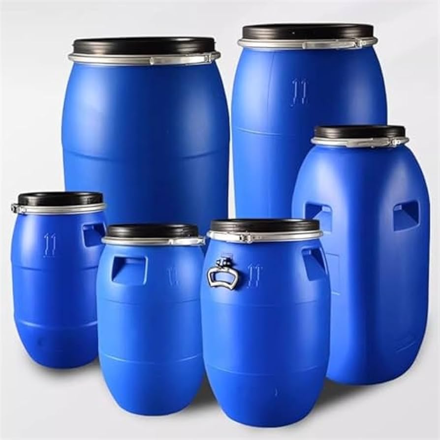 A relevant stock photo of barriles de plastico in a typical setting.