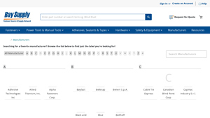 Bay Supply - Fasteners & Tools