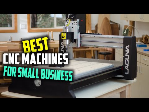 Illustrative example of best cnc machine for small business from Google Search