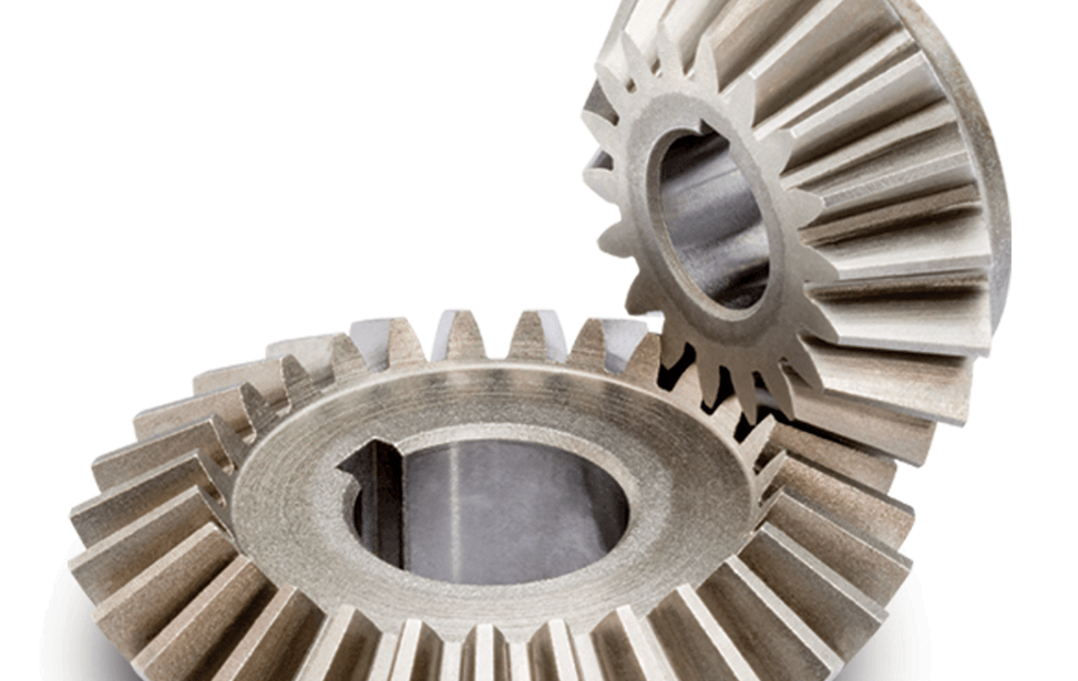 A relevant stock photo of bevel gear in a typical setting.