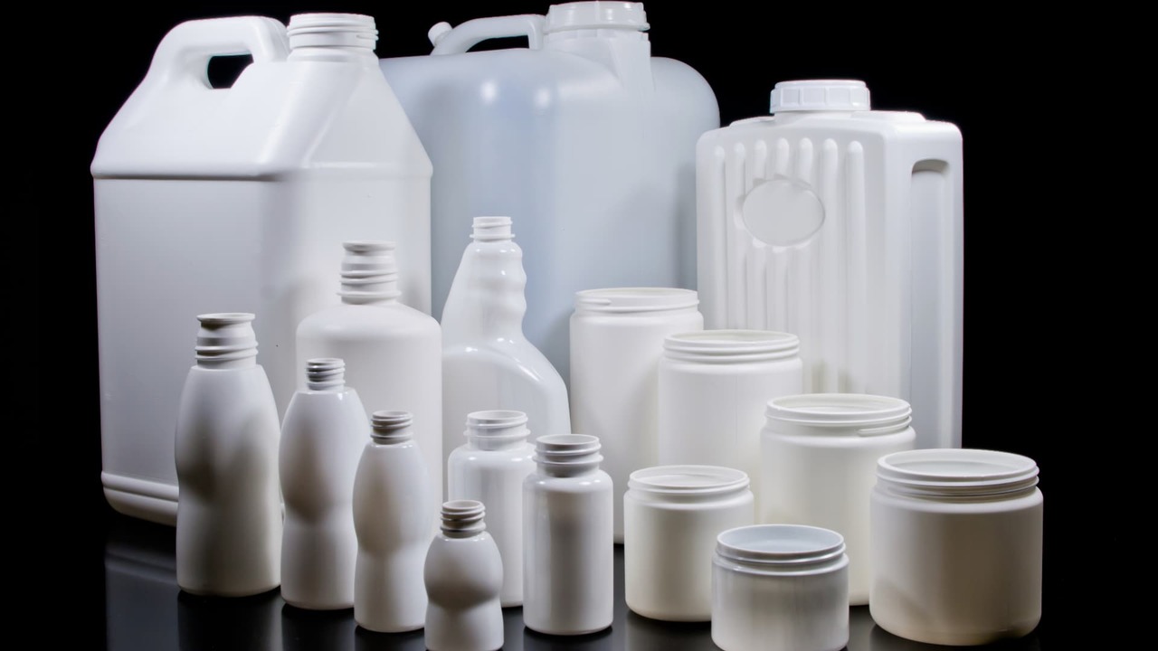 A relevant stock photo of blow molding in a typical setting.
