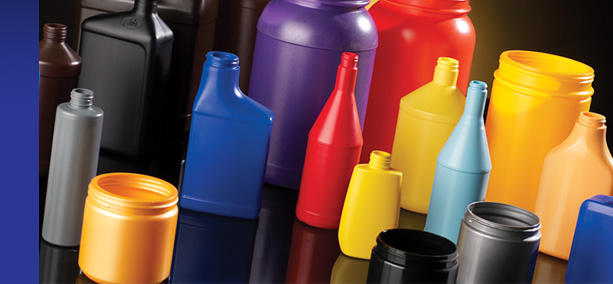 A relevant stock photo of blow molding in a typical setting.