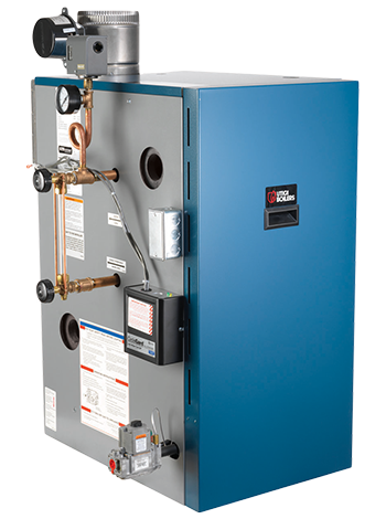 A relevant stock photo of boiler steam boiler in a typical setting.