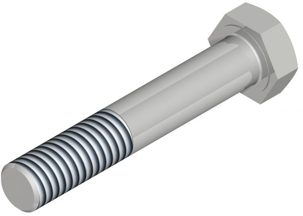 A relevant stock photo of bolt shank in a typical setting.