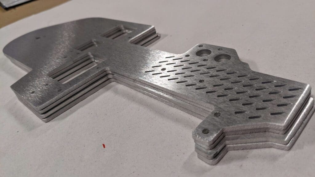 A relevant stock photo of bracket metal in a typical setting.