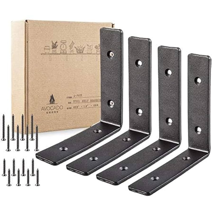 A relevant stock photo of bracket metal in a typical setting.