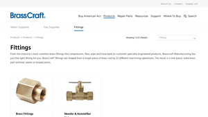 BrassCraft - Solid Brass Fittings