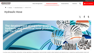 Bridgestone - Hydraulic and Industrial Hose Products