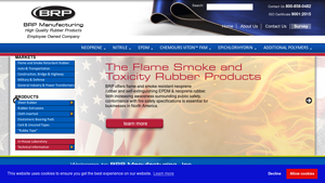 BRP Manufacturing - High-Quality Rubber Products