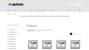 Buffalo Dental - EVA Mouthguard Materials