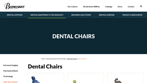 Burkhart Dental - Dental Chairs