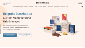 Bookblock - Custom Stationery Solutions