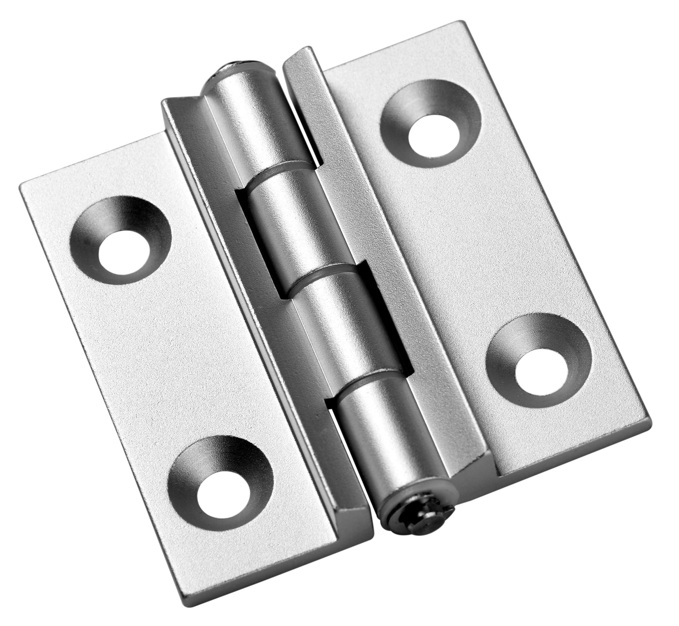 A relevant stock photo of butt hinges in a typical setting.
