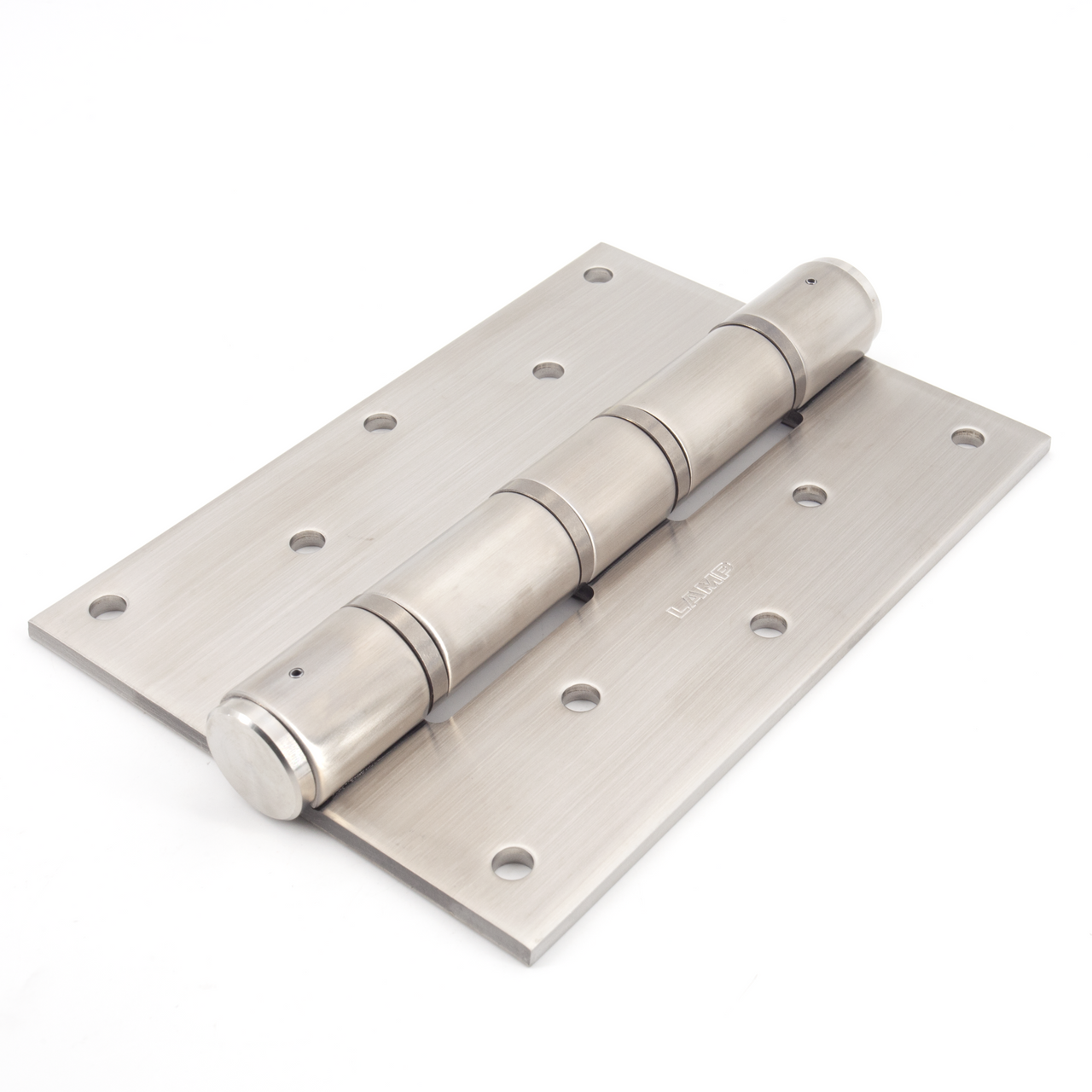 A relevant stock photo of butt hinges in a typical setting.
