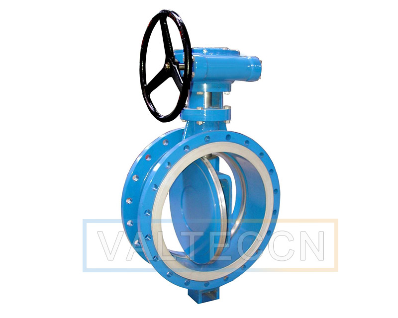 A relevant stock photo of butterfly valve: in a typical setting.
