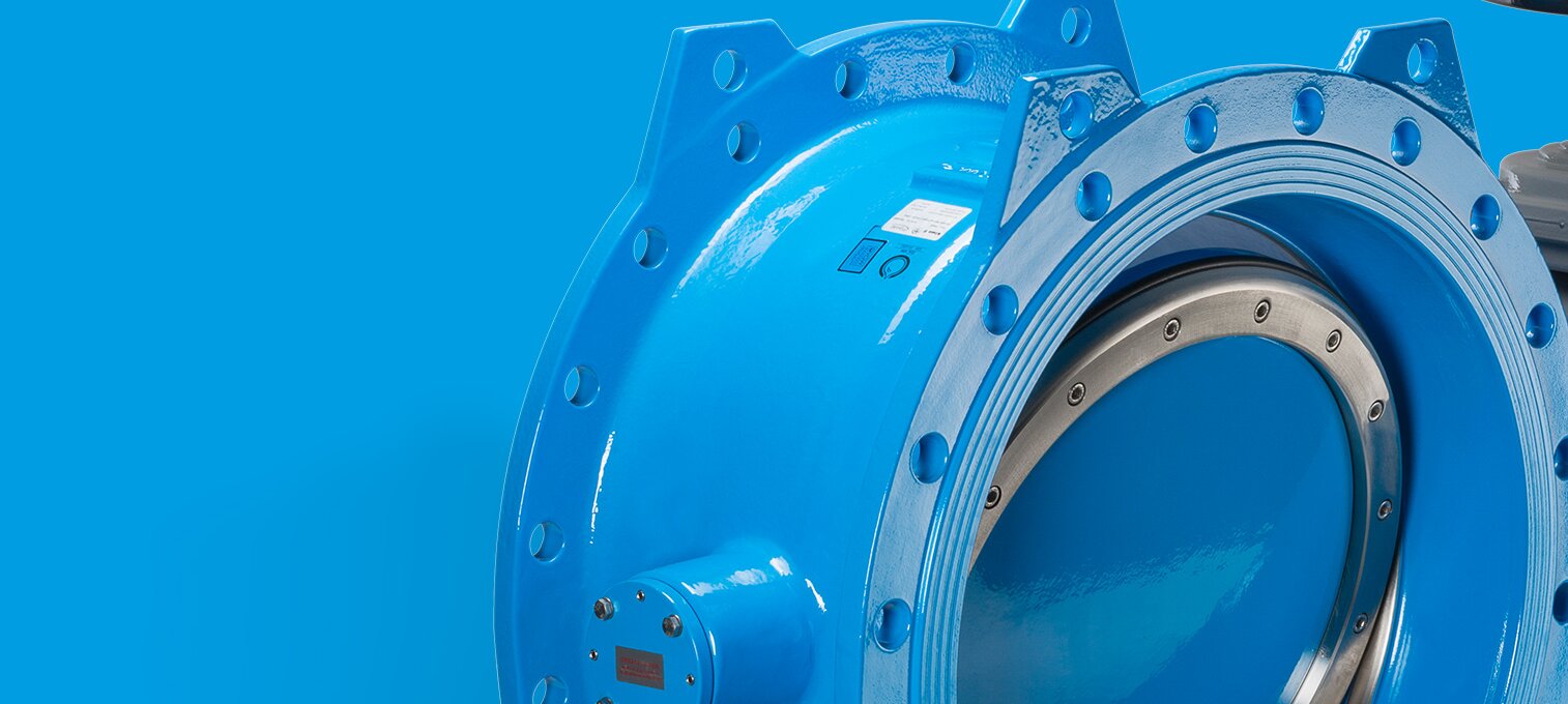 A relevant stock photo of butterfly valve: in a typical setting.