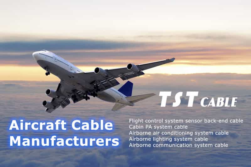 A relevant stock photo of cable aircraft in a typical setting.