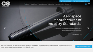 Calscrew - Quality Alloy Steel Fasteners