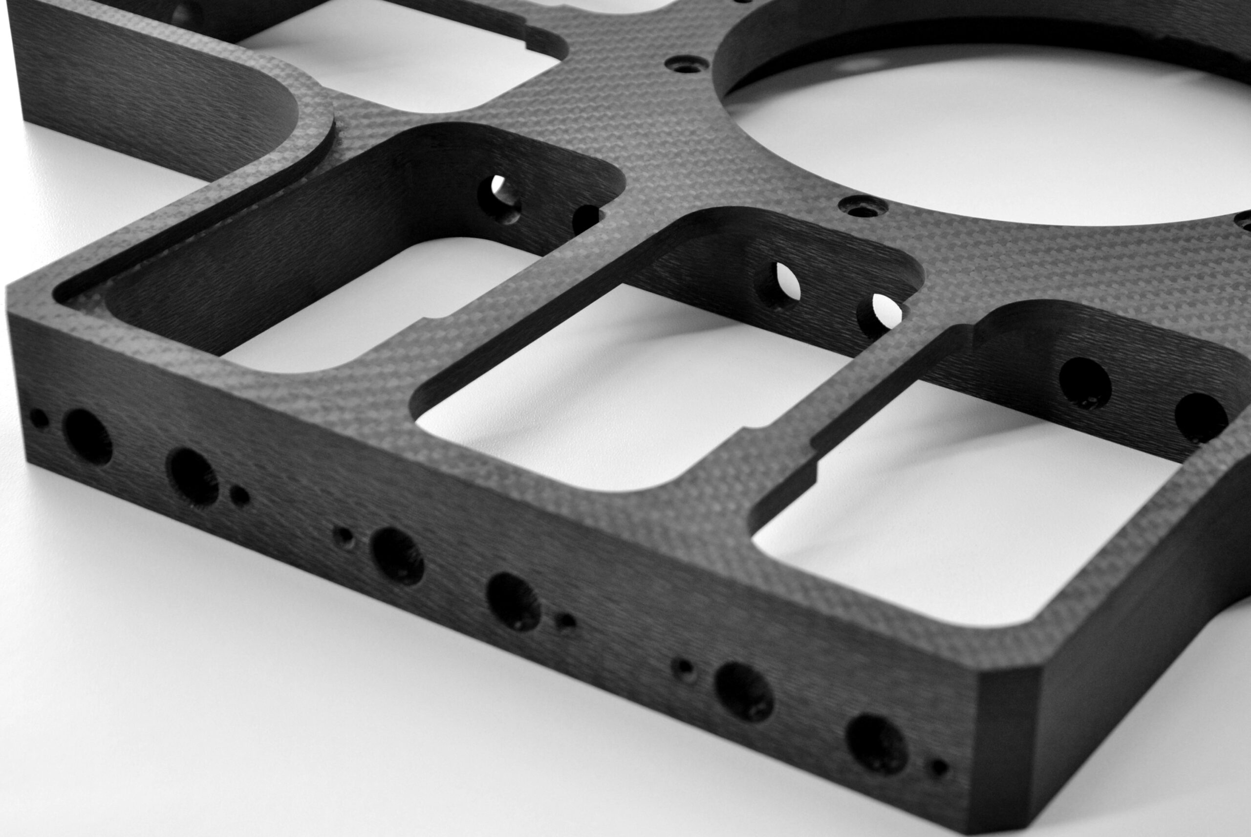 Illustrative example of carbon fiber cnc machine from Google Search