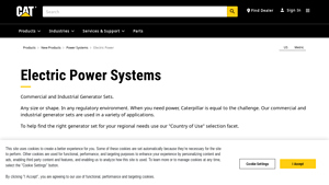 Caterpillar - Electric Power Solutions