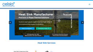 Celsia - Custom Heat Sink Solutions