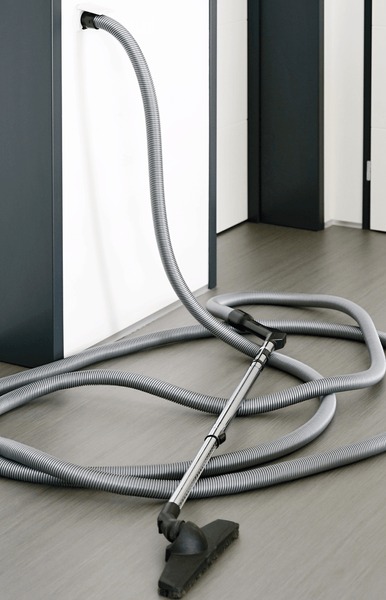 A relevant stock photo of centre vacuum in a typical setting.