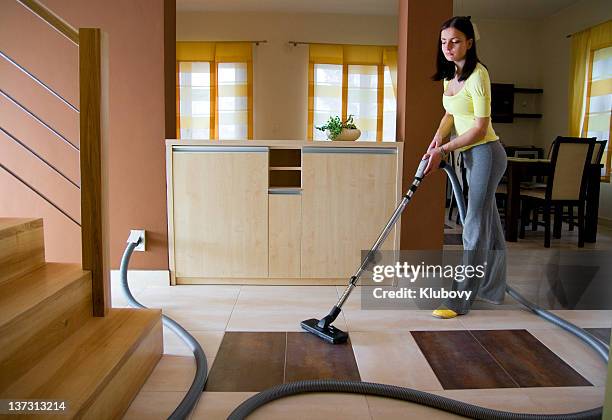 A relevant stock photo of centre vacuum in a typical setting.