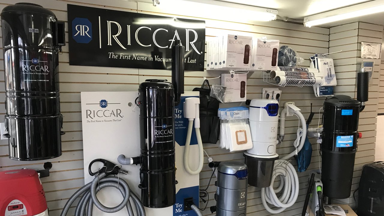 A relevant stock photo of centre vacuum in a typical setting.