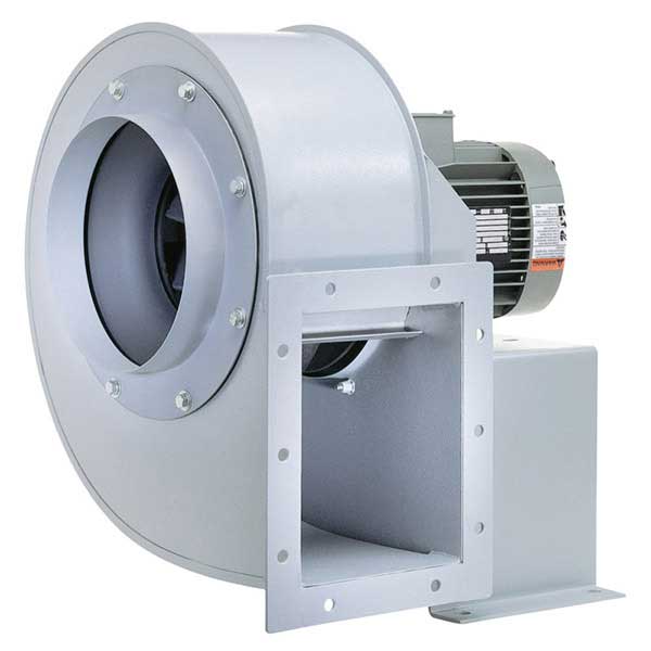 A relevant stock photo of centrifugal blower in a typical setting.