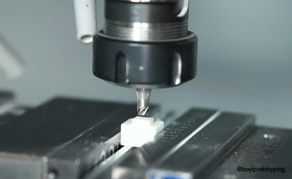 Illustrative example of ceramic cnc machining from Google Search