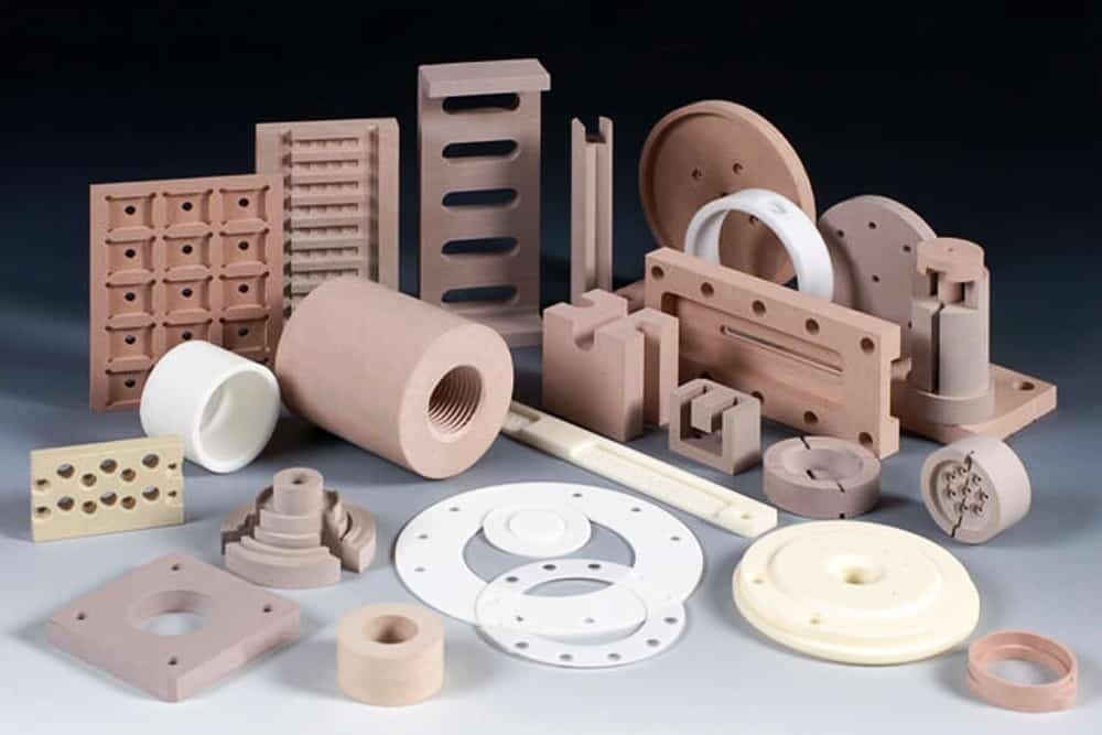 A relevant stock photo of ceramic machining in a typical setting.