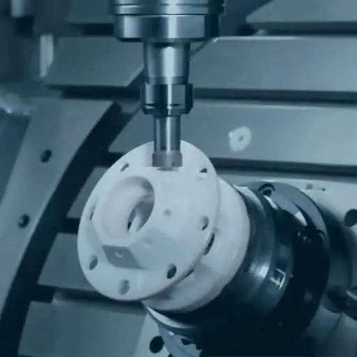 A relevant stock photo of ceramic machining in a typical setting.