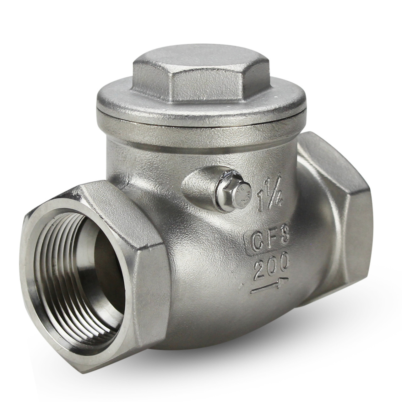 A relevant stock photo of check valve in a typical setting.