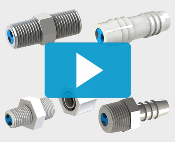 A relevant stock photo of check valves in a typical setting.