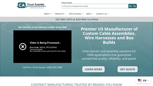Circuit Assembly - Custom Cable Assemblies & Connectors