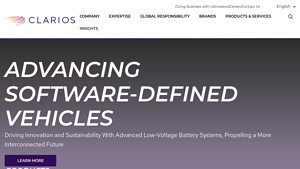 Clarios - Advanced Battery Technologies