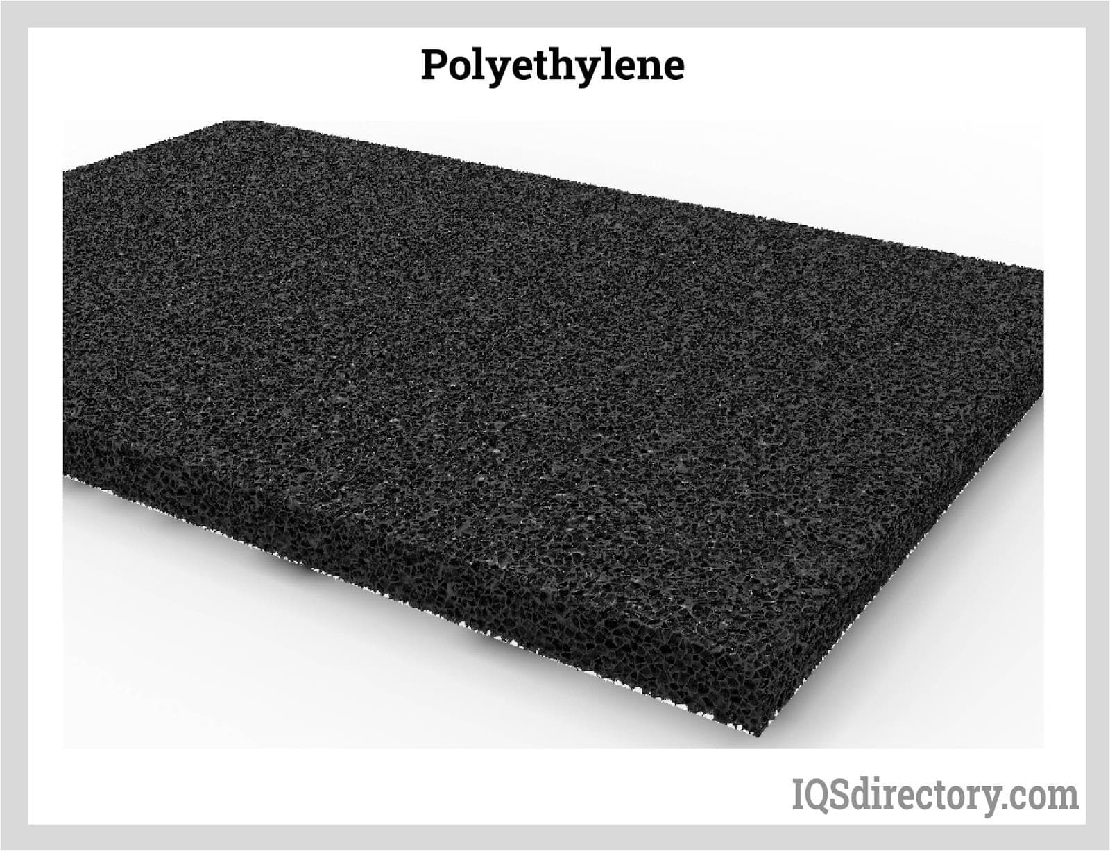 A relevant stock photo of closed cell polyurethane foam in a typical setting.
