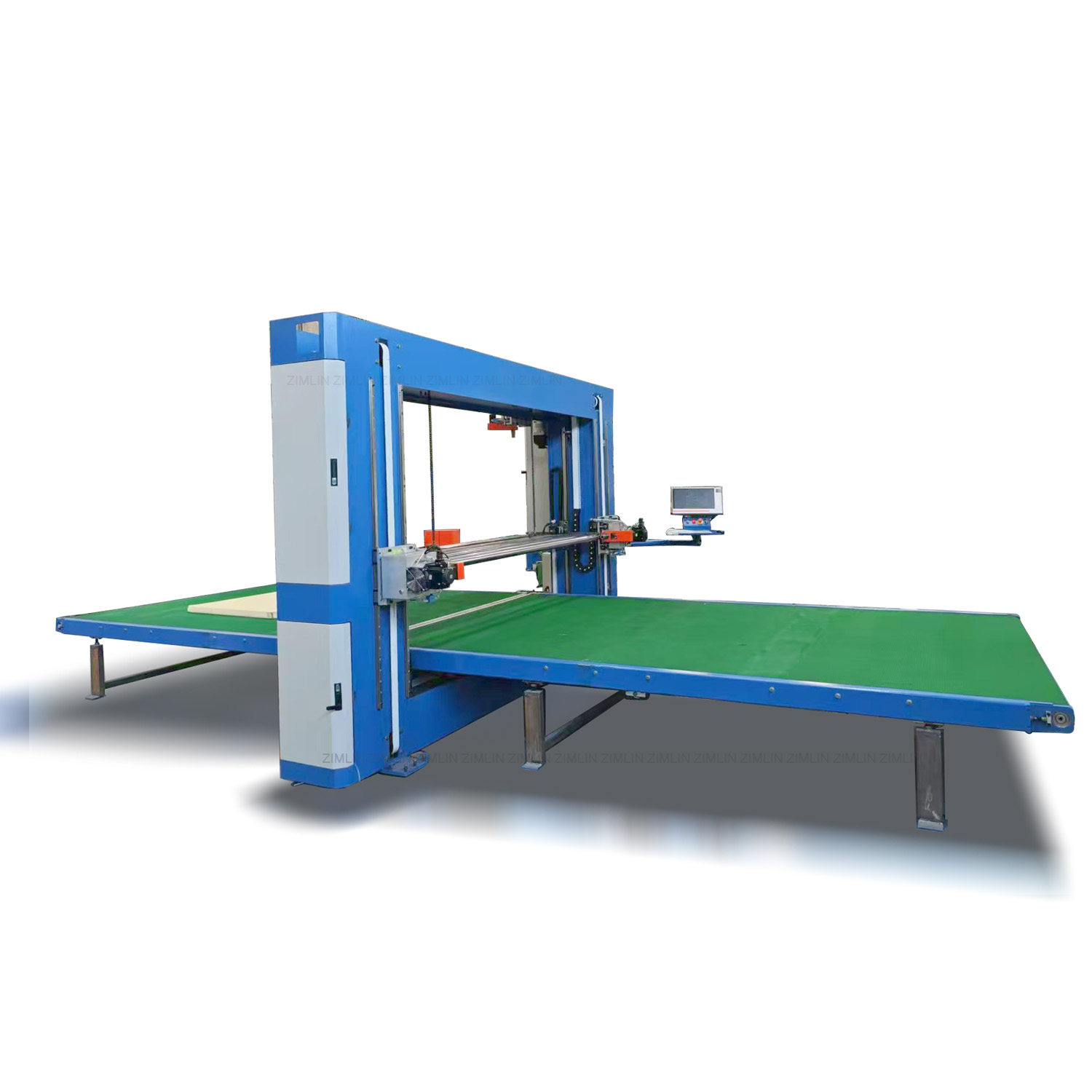 Illustrative example of cnc foam cutting machine from Google Search